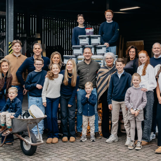 Kerstgroet van Bert van Kruistum