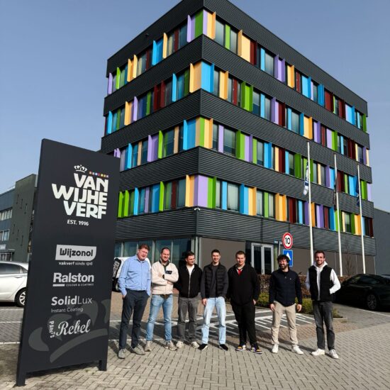 Een kijkje achter de schermen van het schildersvak